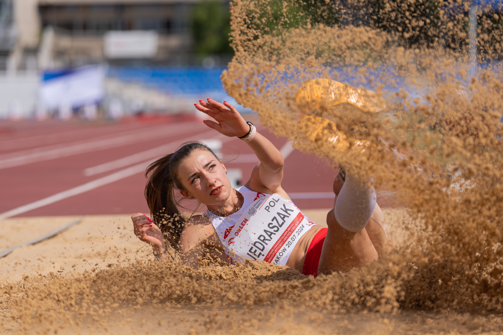 Mecz U23 Czechy-Ukraina-Węgry-Polska 2024 obrazek 7